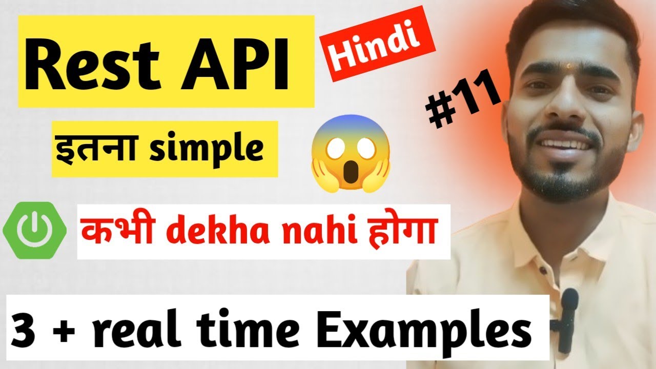 ёяш Rest Api Interview Questions Spring Boot Series ёятп Springboot Youtube