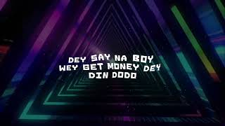 Lil Kesh - Talk & Do (Lyrics Visualiser)