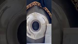 Hajre Aswad is stone of paradise and beautiful view. #Islam  #Kaabah  #Shorts #subscriber #share