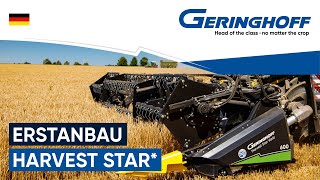 Geringhoff Harvest Star* I Erstanbau I Deutsch