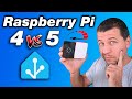 Home Assistant on Raspberry Pi 5 vs Raspberry Pi 4 | SPEED Comparison!