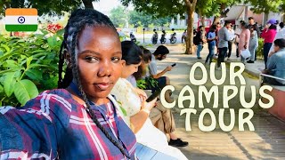 GUJARAT UNIVERSITY CAMPUS TOUR // ORIENTATION PROGRAMME // PART 1