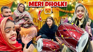 Sanober Choti K Ghar Meri Dholki🪘💃🏻🥳 | Karachi Ki Ladki Ki Dholki 🎉🪘| Surprise Dholki Celebration😍