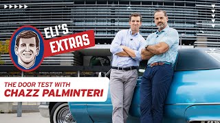 Eli Tries the Chazz Palminteri "Door Test" with Shaun O'Hara | Eli's Extras