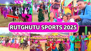 RUTUGHUTU SPORTS 2025 //BAHALDA //MAYURBHANJ //@JageswarSantalVlog