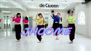 Jhoome (aka Swing) Advanced Line Dance (Demo)