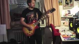 Michael Wagner - Heavy Blues Guitar Jam (Going Down Style)