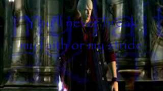 Devil May Cry 4 - The time has come lyrics