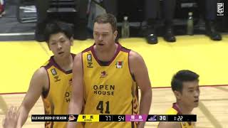 【ハイライト】群馬クレインサンダーズvs福島ファイヤーボンズ｜B2第24節GAME2｜03.07.2021 プロバスケ (Bリーグ)