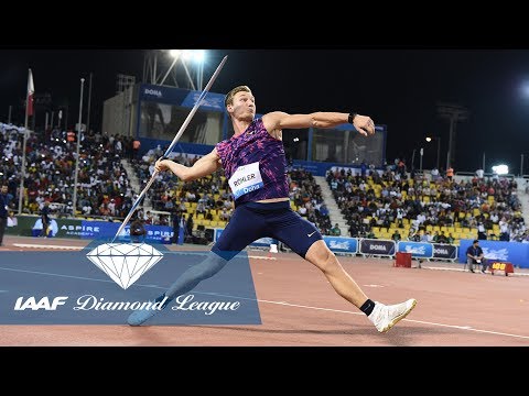 Is javelin a field event?