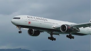 Air Canada Boeing 777-300(ER) Landing at Montego Bay Sangster Int'l Airport | 12-11-22