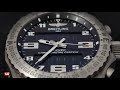 breitling b1 professional 17 years on the wrist.