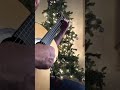 Franz Gruber's Silent Night classical guitar cover #shorts