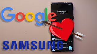 New Google Messages for Samsung with One UI look!