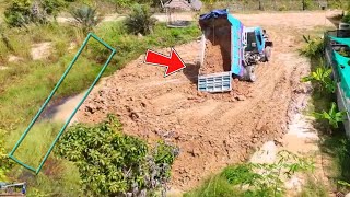 Incredible..! Start New Project Make Technical Stuck In Deep Mud Help..! Cambo Channel