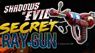 BLACK OPS 3: HOW TO FIND THE SECRET RAYGUN EASTER EGG in SHADOWS OF EVIL!