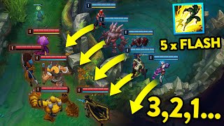 CRAZIEST LEVEL 1 MOMENTS IN LEAGUE OF LEGENDS #2