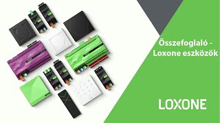 Loxone okosotthon - 1. rész - Loxone eszközök - Ecovill Trading Kft.