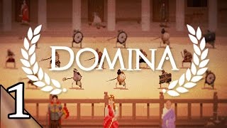 Domina 1 (First Taste):  Let the games begin!  Let's Play Domina Gameplay