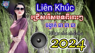 ជ្រើសរើសបទពីរោះៗ | Nhạc khmer Cha Cha Cha | Nhạc khmer Campuchia song | Khmer so
