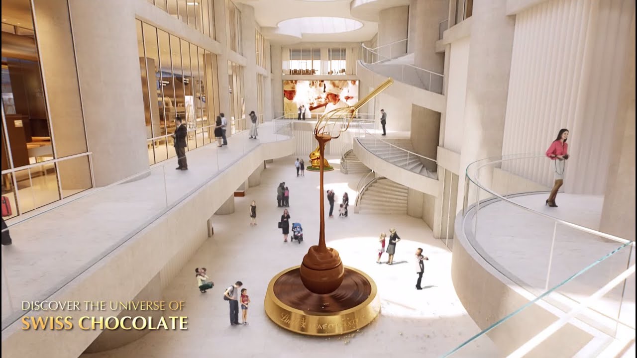 The World's Largest Chocolate Museum Debuts In Switzerland | Smithsonian