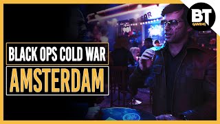 Call of Duty Black Ops Cold War | Amsterdam CIA Op | [4K HDR RAY TRACING]