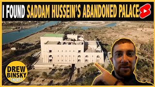 I Found Saddam Hussein’s Abandoned Palace (Iraq)