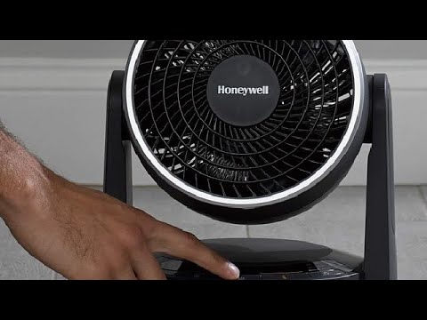 Honeywell Turbo Force Power Heater + Fan – Space Heater With Wide Area ...