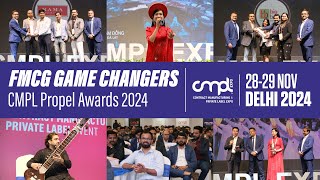 Inside CMPL Propel Awards 2024: Celebrating FMCG team excellence!