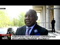 President Ramaphosa says he had a pleasant conversation with Ukrainian President Zelenskyy