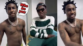 Shallipopi Snub and Ignore Mohbad as he beg to get singed by naira Marley to marlians record 😱😳