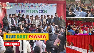 Blue Dart Fiesta 2024 | Blue Dart Picnic 2024 | Blue Dart Annual Picnic | Blue Dart Delhi | Picnic