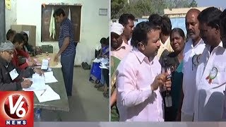 Bijinapally Villagers Speaks On Final Phase Of Panchayat Election | Nagarkurnool District | V6 News