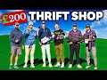 The UK Thrift Shop Golf Challenge!