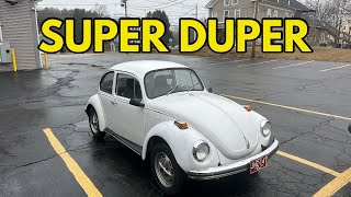 I BOUGHT A 1972 SUPER BEETLE - Let's Make It Run and Drive