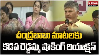 చంద్రబాబు మాటలకు కడప రెడ్డమ్మ షాకింగ్ రియాక్షన్..Kadapa Reddamma Shocking Reaction On CM Speech