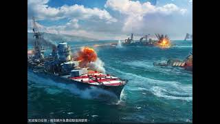 戰艦世界閃擊戰EP13 日本七等驅逐夕立 幸運的魚雷