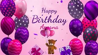 Happy Birthday Aparna | Aparna Happy Birthday Song