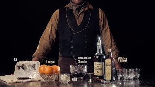 THE SISTERS BROTHERS | How To: "Mix a Drink"