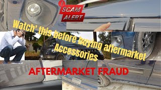 Watch This Before Buying After Market Car Accessories #ignis #caraccessories #fraud #aftermarketpart