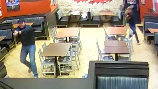 Cop Couple Out to Eat Stop Man from Robbing Restaurant