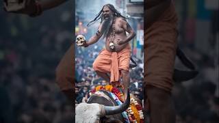 रामचंद्र शंकर का भजन कर  |महाकाल चरणीय भक्ति आराधना#prayagraj #mahakumbh #shortvideo #aghori