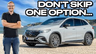 Be Careful When Ordering This Luxury SUV (Mercedes-Benz EQE SUV 2024 Review)