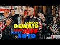 DUL JAELANI DAN TISSA BIANI NONTON LATIHAN DEWA 19 FEAT JEFF SCOTT SOTO (ALMOST QUEEN)