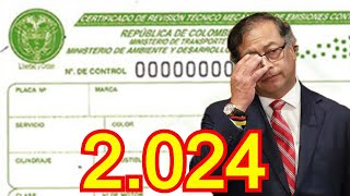 Tarifas 2024: Ni se te ocurra hacer la TÉCNICO-MECÁNICA sin saber esto $$$