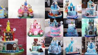 KATALOG KUE ULANG TAHUN - Princesses (Elsa, Anna, Snow White, Cinderella, Moana, Jasmine, etc?