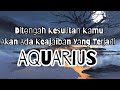 🪻Aquarius🪻Ditengah Kesulitan Hidup Kamu, Akan Ada Keajaiban Yang Terjadi.....😇🪄