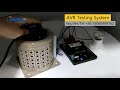 How to test generator AVR at home without big machine.