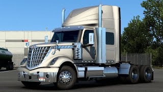 International LoneStar | 1.41 American Truck Simulator Gameplay