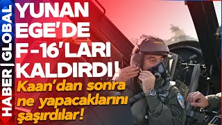 Yunanistan Ege'de F-16'ları Uçurdu! Dendias'tan Selçuk Bayraktar'a Küstah Sözler!